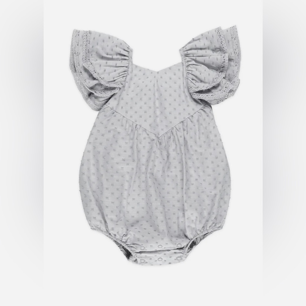 Rylee + Cru baby romper